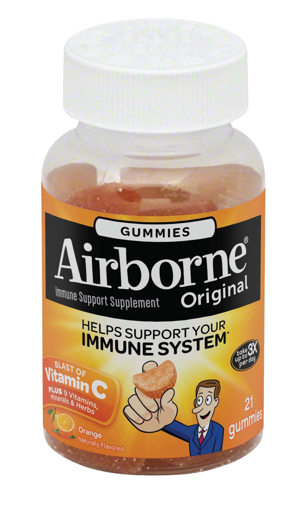 AIRBORNE® Everyday Gummies Berry