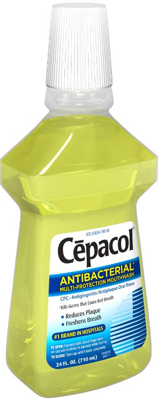 CEPACOL® Antibacterial Multi-Protection Mouthwash