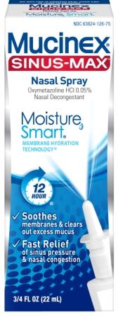 Mucinex Sinus Max Spray