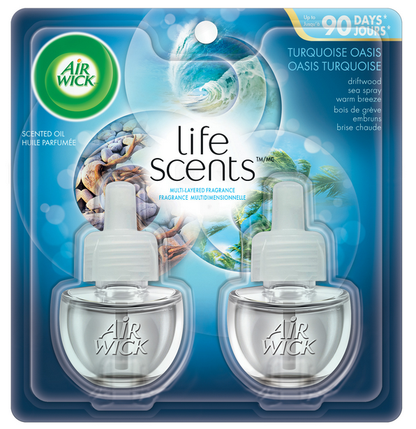 AIR WICK® Scented Oil - Turquoise Oasis (Canada) (Discontinued)