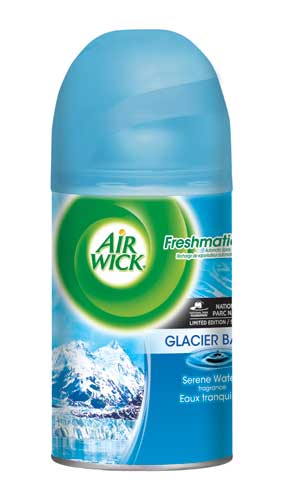 AIR WICK FRESHMATIC  Glacier Bay National Parks Discontinued