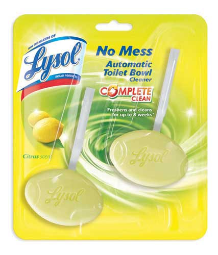 LYSOL® No Mess Automatic Toilet Bowl Cleaner - Citrus (Apr. 1, 2018)