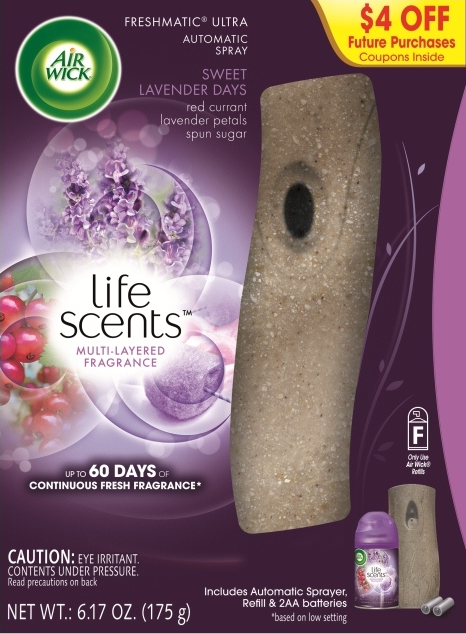 AIR WICK® FRESHMATIC® - Sweet Lavender Days - Kit (Discontinued)
