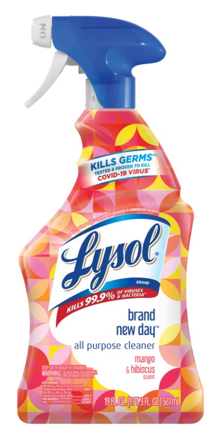 LYSOL® All Purpose Cleaner - Brand New Day™ - Mango & Hibiscus