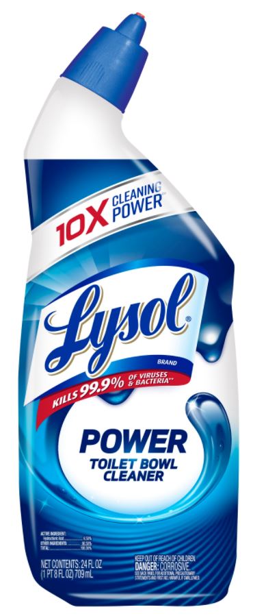 LYSOL® Power Toilet Bowl Cleaner