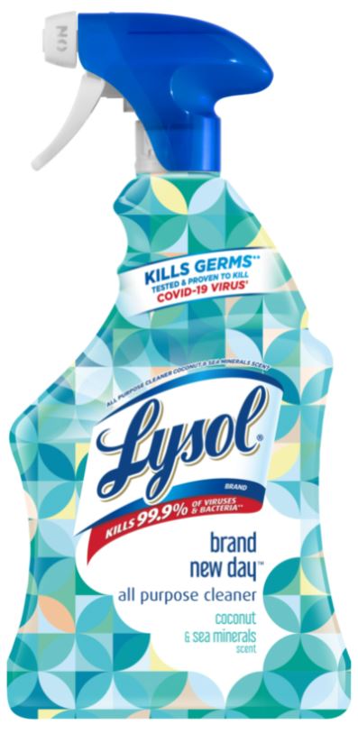 LYSOL® All Purpose Cleaner - Brand New Day™ - Coconut & Sea Minerals
