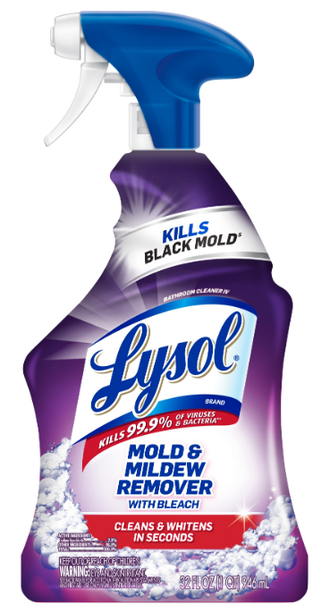 LYSOL® Mold & Mildew Remover - Bleach 