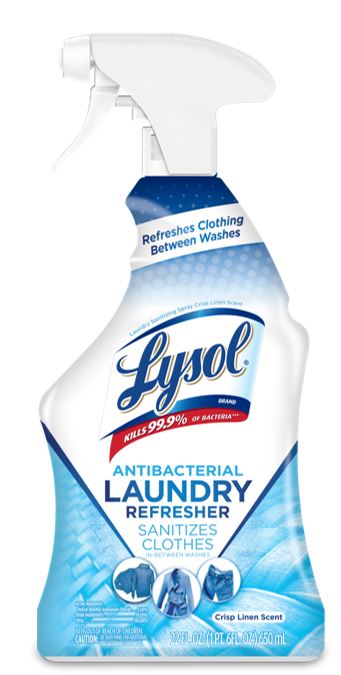 LYSOL® Antibacterial Laundry Refresher 