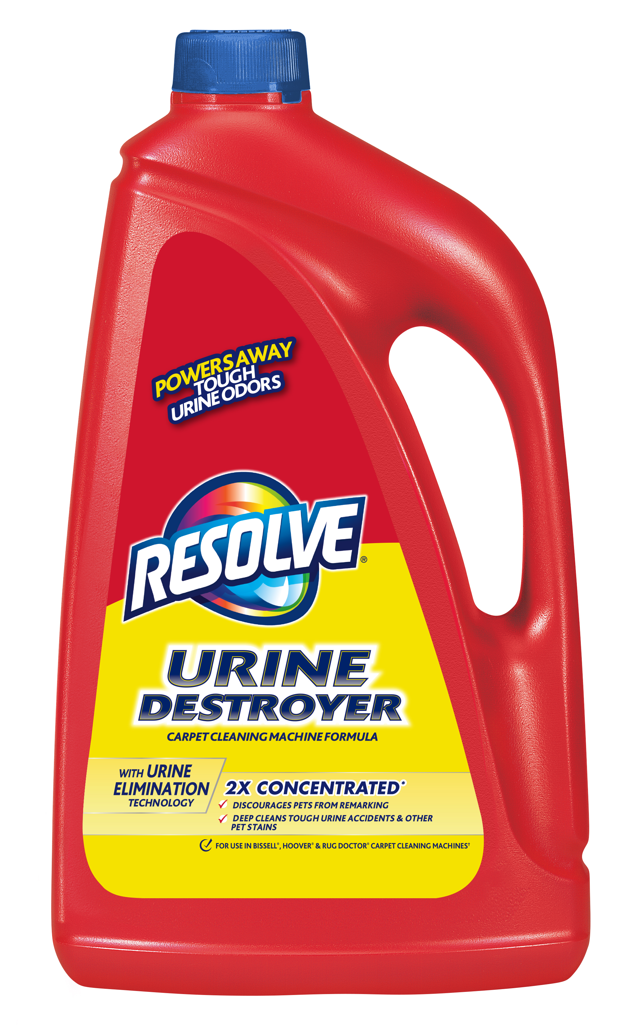 RESOLVE Carpet 2X Concentrate for Steam Urine Destroyer