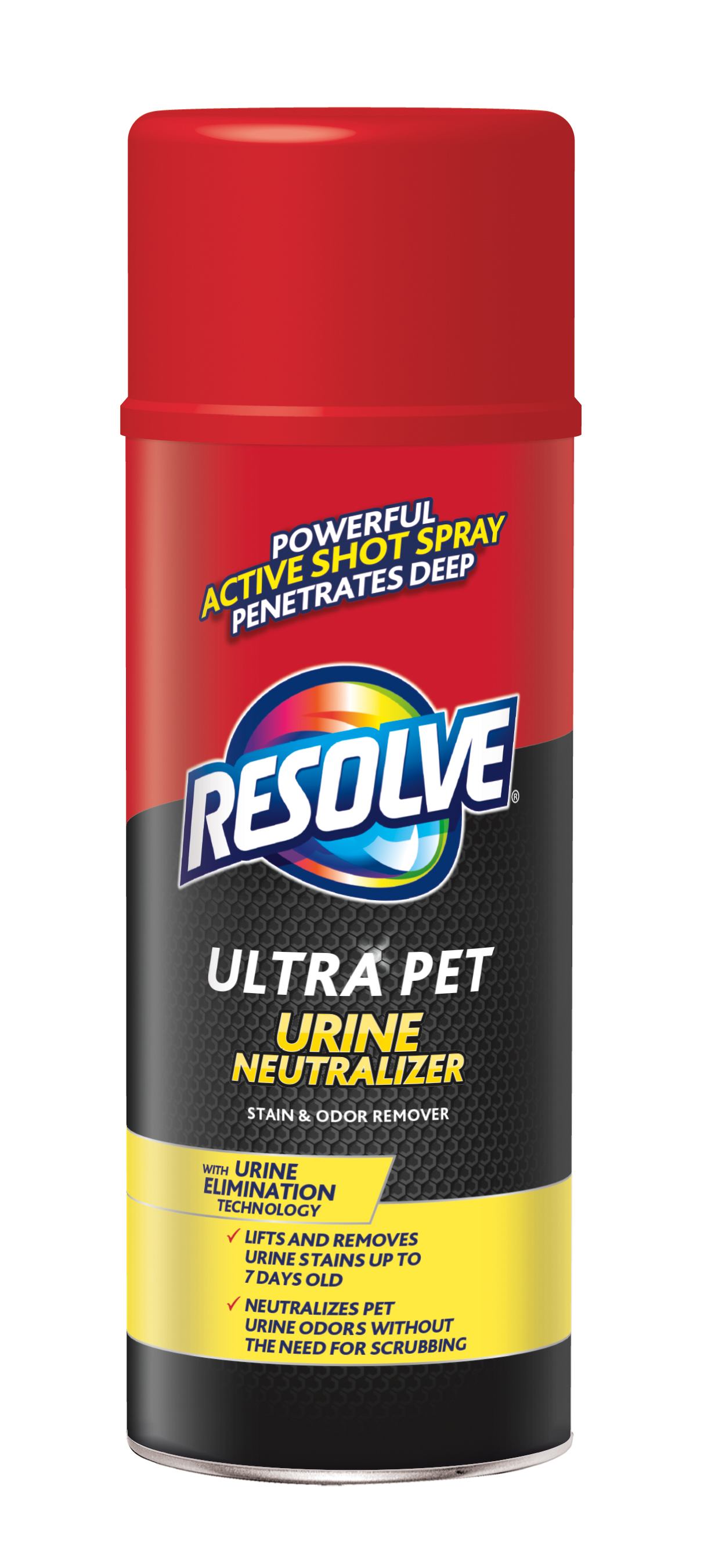 RESOLVE ULTRA PET Urine Neutralizer Stain  Odor Remover Aerosol