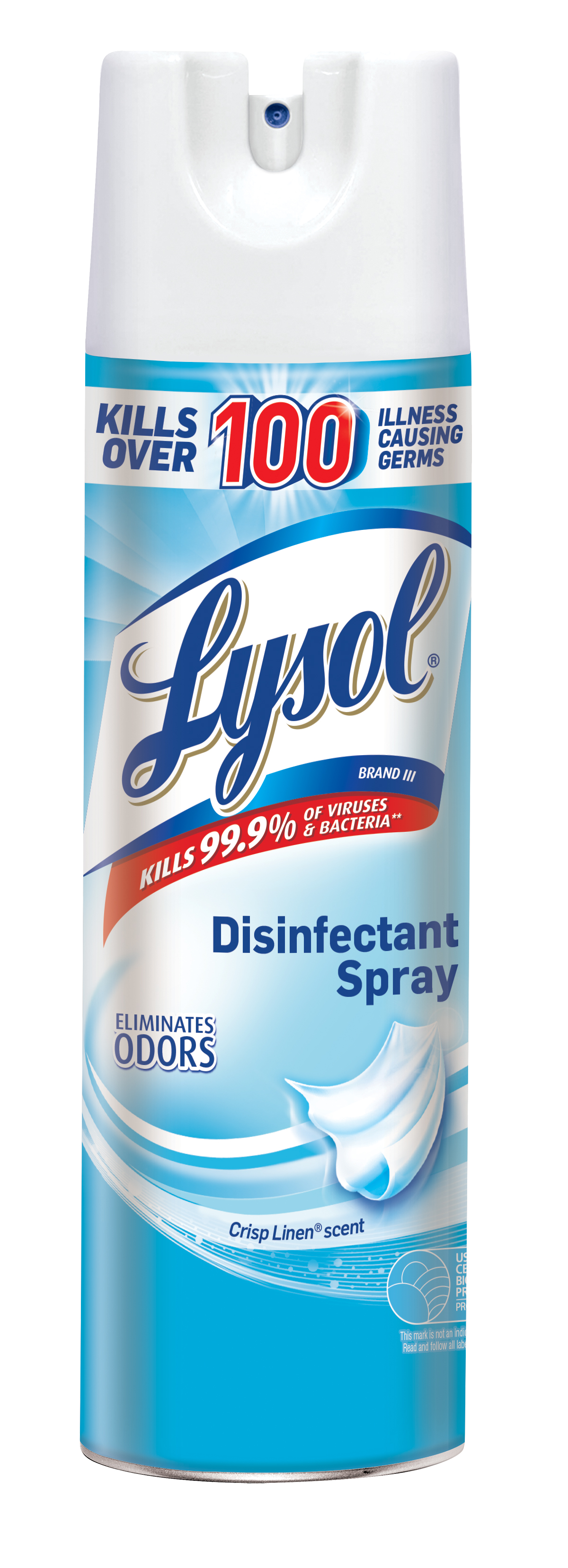 LYSOL® Disinfectant Spray - Crisp Linen