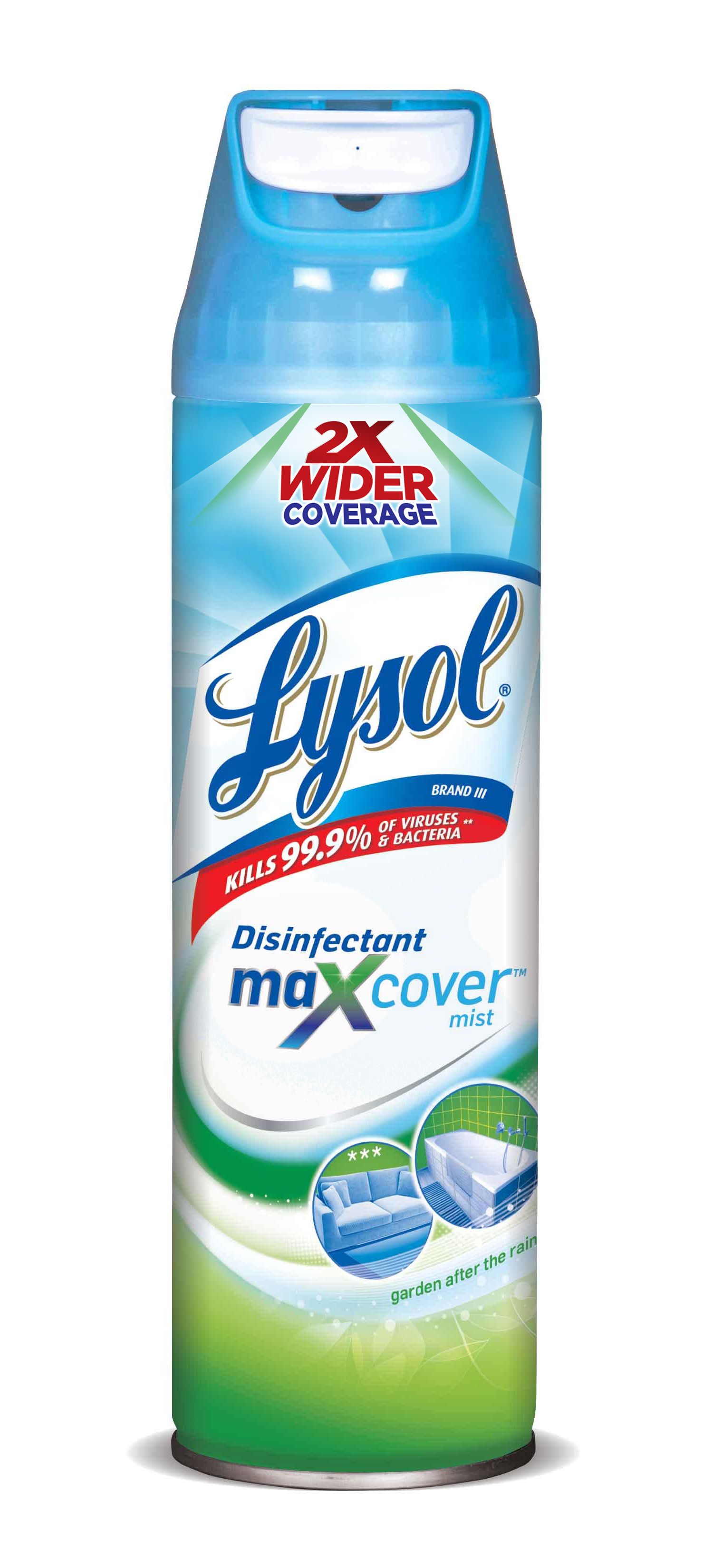 LYSOL Disinfectant Max Cover Mist  Garden after the Rain