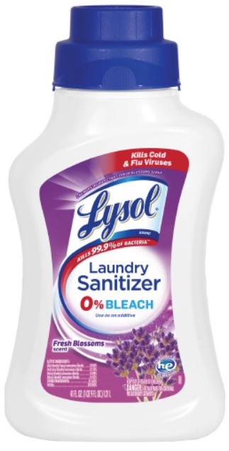 LYSOL® Laundry Sanitizer - Fresh Blossoms (Discontinued Oct. 27, 2020)