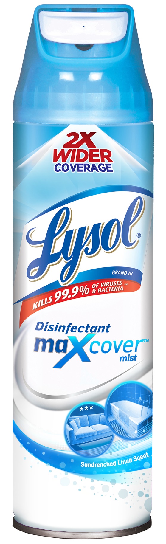 LYSOL Disinfectant Max Cover Mist  Sundrenched Linen