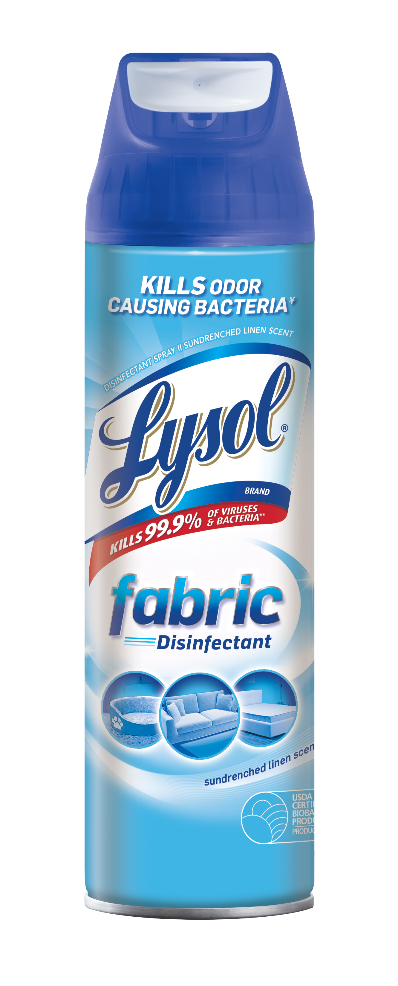 LYSOL® Disinfectant Spray 2 in 1 Driftwood Waters