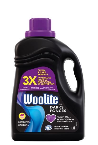 WOOLITE® Darks Laundry Detergent (Canada)