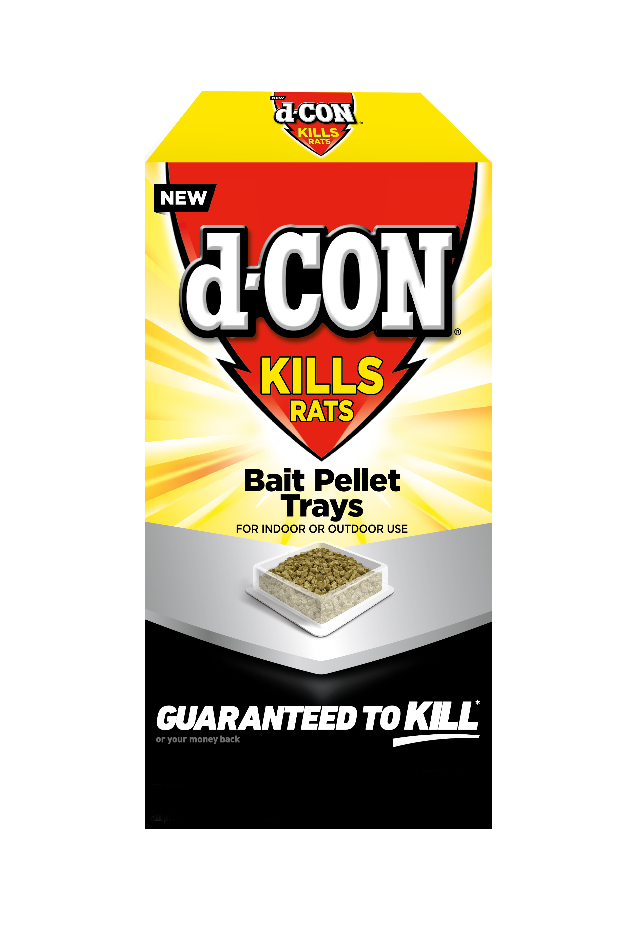 d-CON® Bait Pellet Tray
