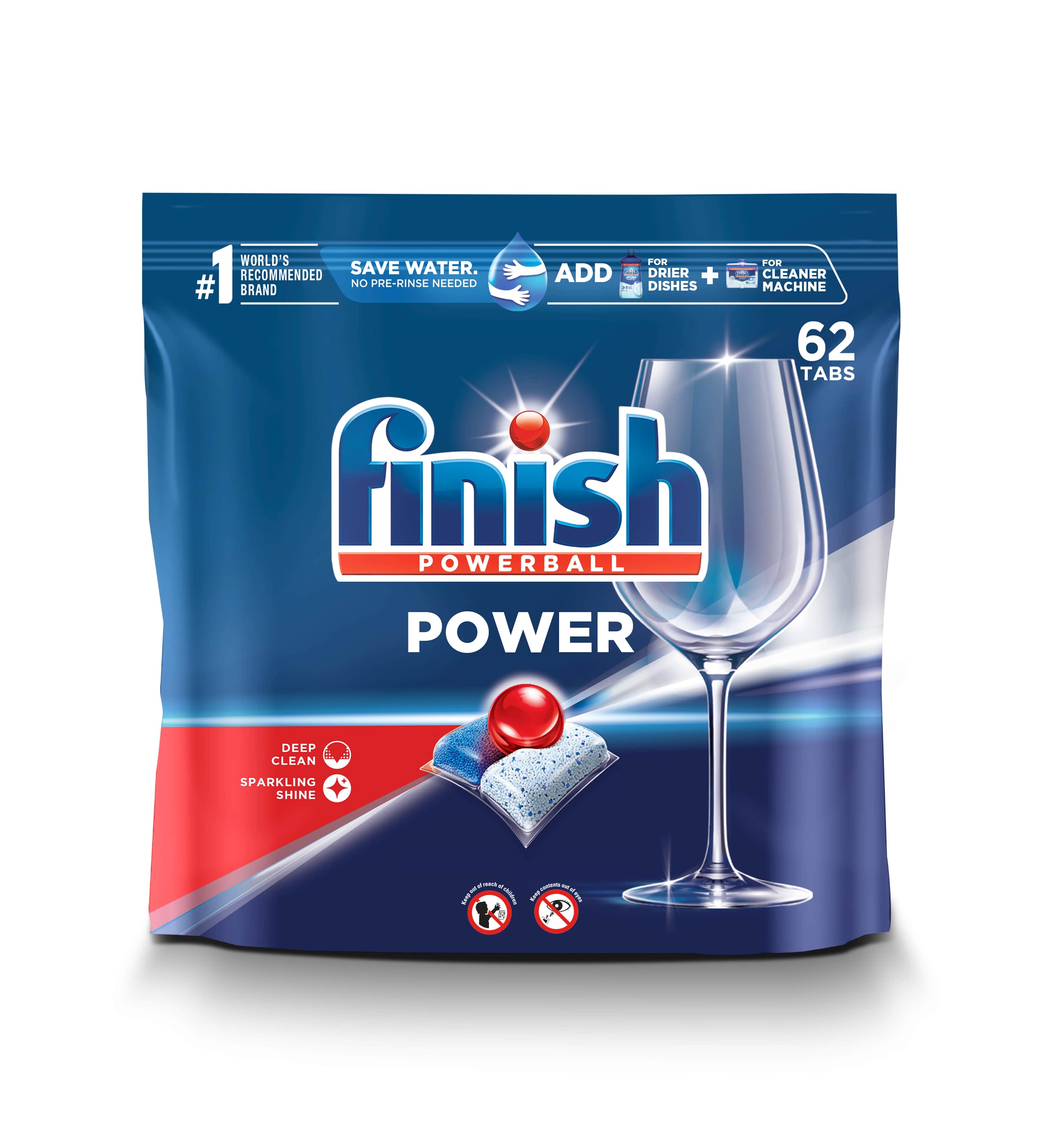 FINISH® Powerball® Power Tablets - Fresh Scent