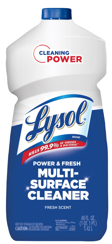 LYSOL® Power & Fresh Multi-Surface Cleaner - Fresh (Discontinued Dec. 14, 2021)