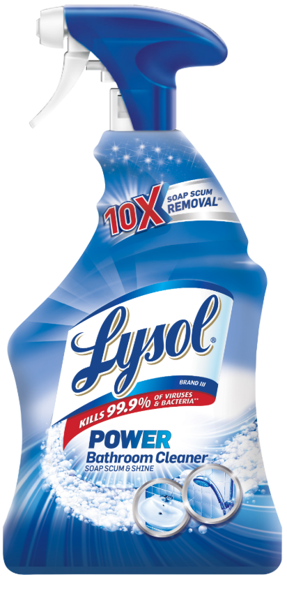LYSOL® Power Bathroom Cleaner - Soap Scum & Shine (Discontinued Feb. 18, 2021)