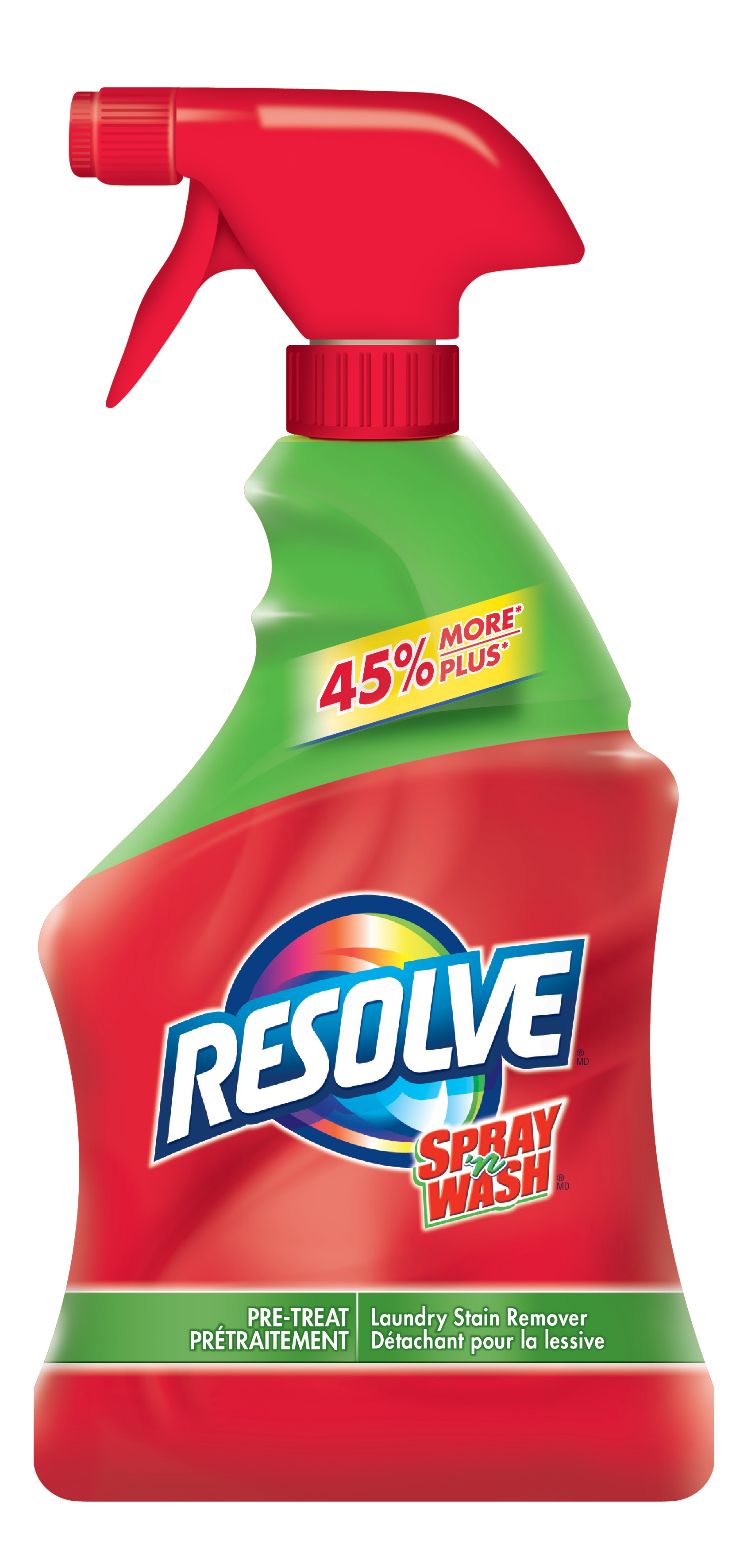 RESOLVE® Spray 'n Wash® Pre-Treat Laundry Stain Remover - Trigger (Canada)