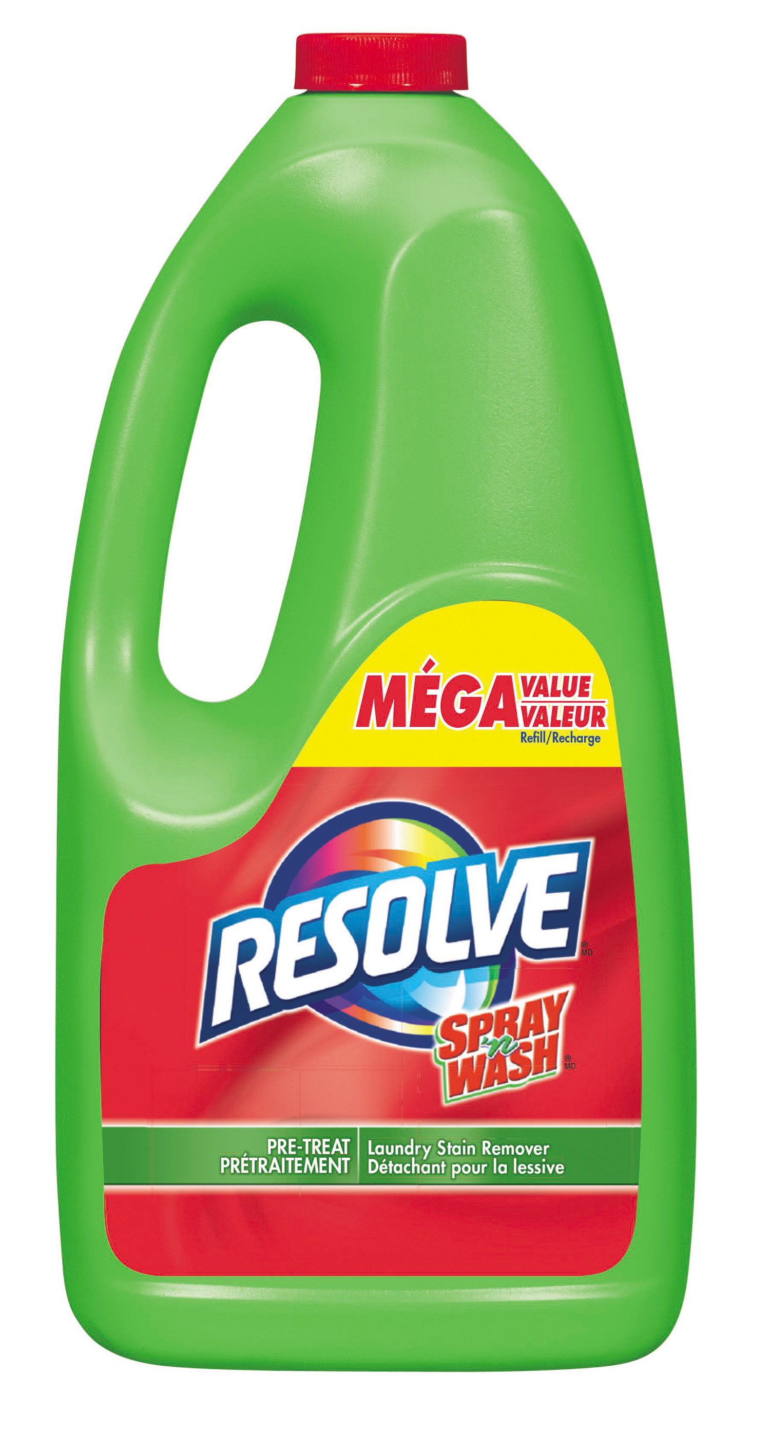 RESOLVE® Spray 'n Wash® Pre-Treat Laundry Stain Remover - Refill (Canada)