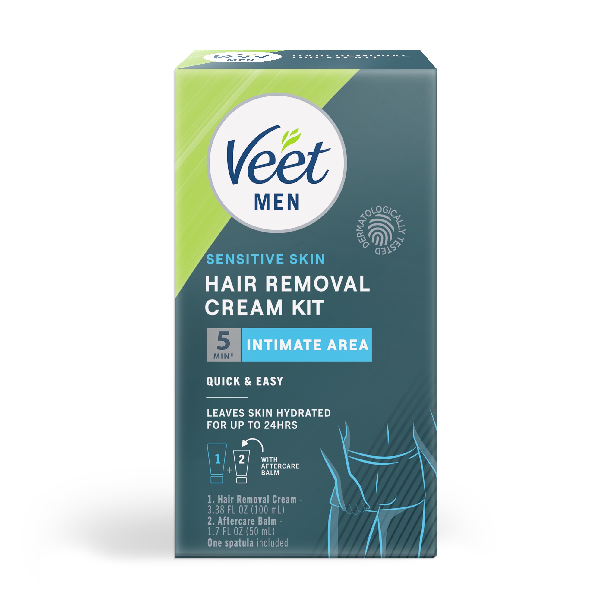 Veet Men Intimate Area Hair Removal Kit  Hair Removal Cream