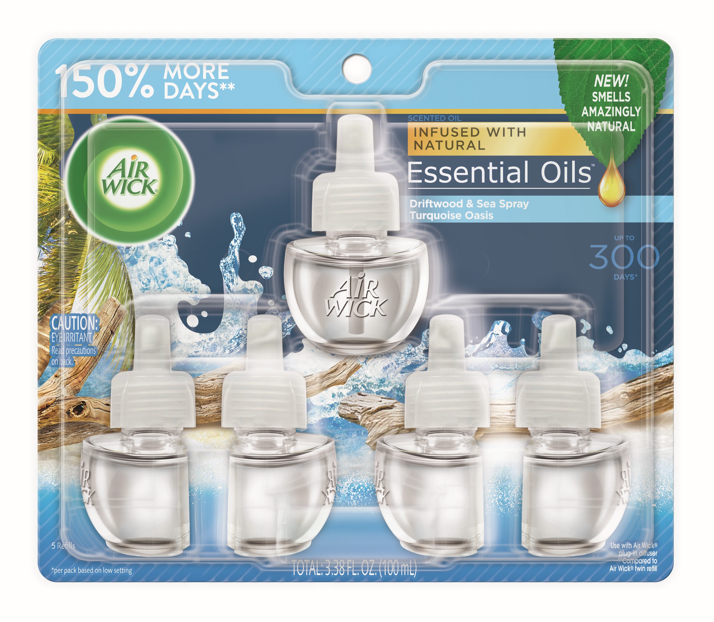 AIR WICK Scented Oil  Driftwood  Sea Spray 
