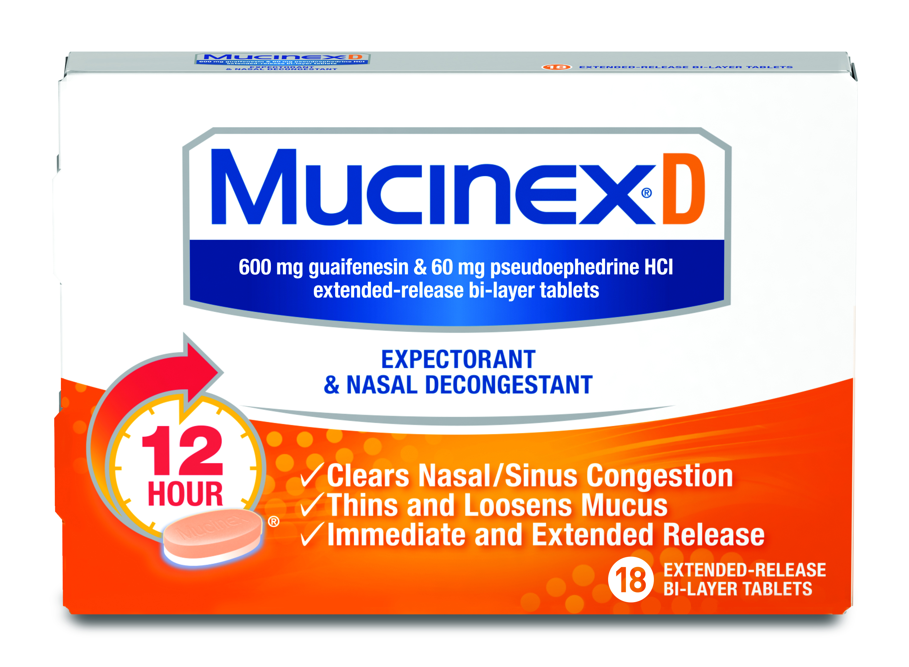 MUCINEX® D