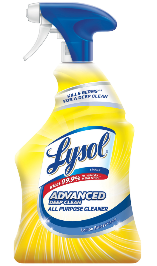 LYSOL® Advanced Deep Clean All Purpose Cleaner - Lemon Breeze