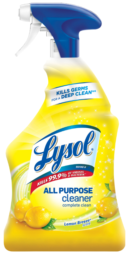 LYSOL® All Purpose Cleaner - Lemon Breeze (Discontinued Apr. 1, 2021)