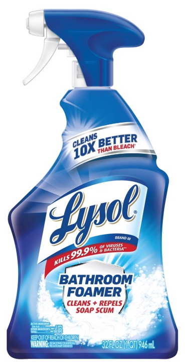 LYSOL® Bathroom Foamer (Discontinued April 2022)