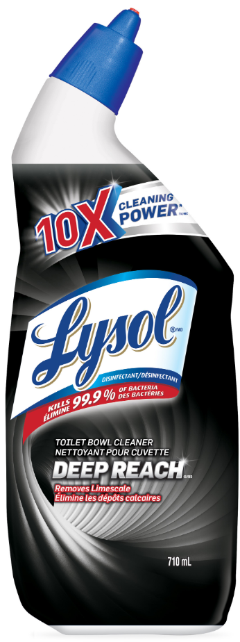 LYSOL® Deep Reach® Toilet Bowl Cleaner Complete Clean (Canada)