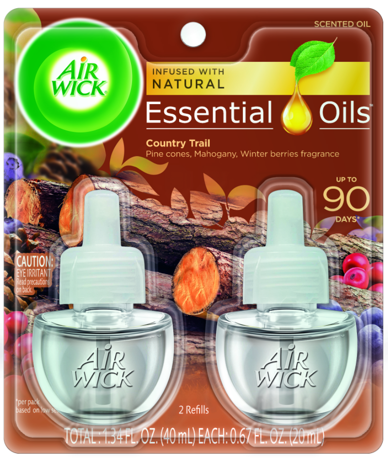 AIR WICK Scented Oil  Country Trail Discontinued