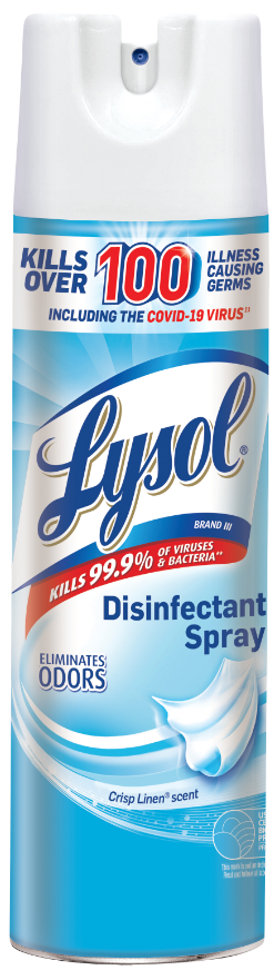 LYSOL Disinfectant Spray  Crisp Linen