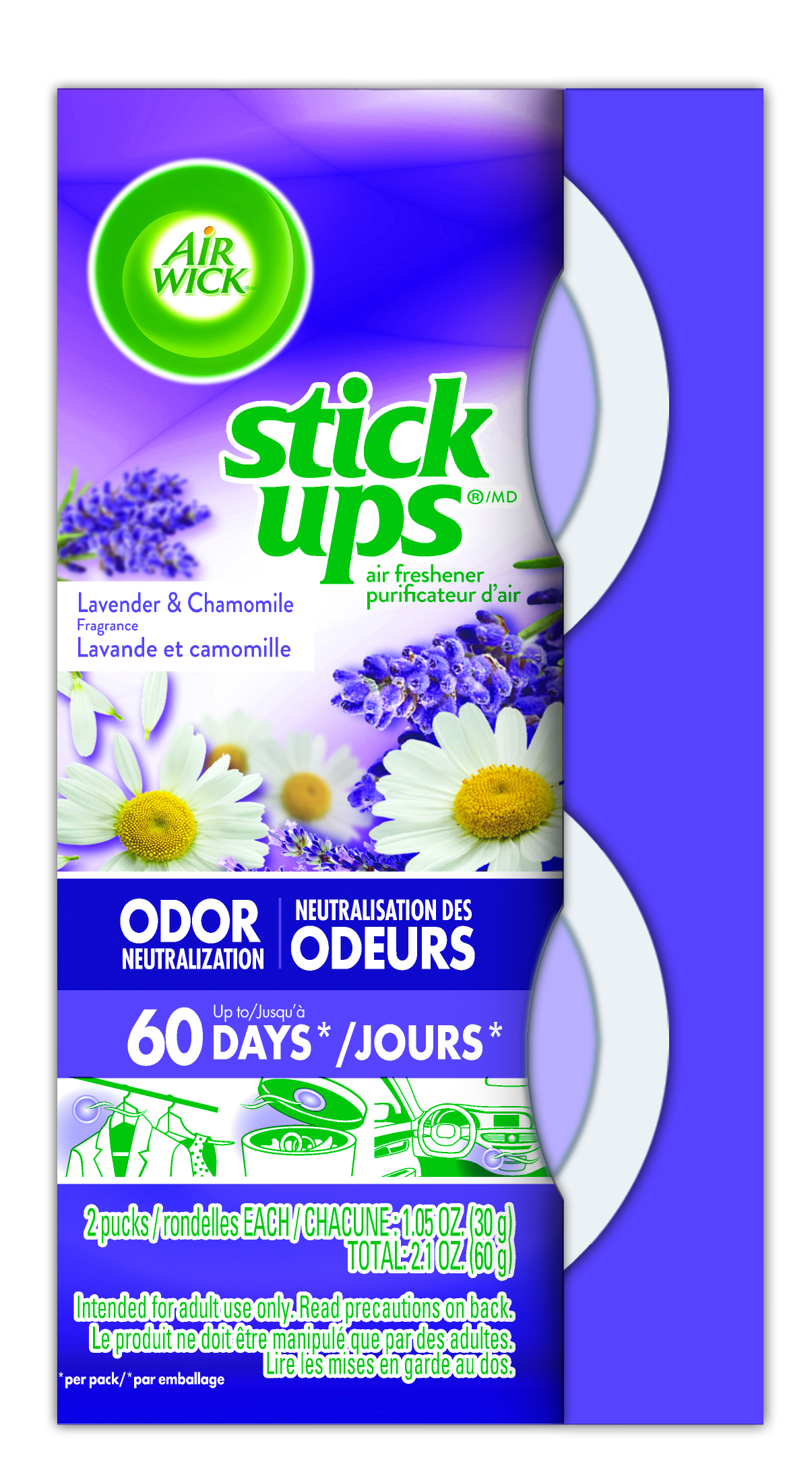 AIR WICK® STICK UPS® Air Freshener - Lavender & Chamomile