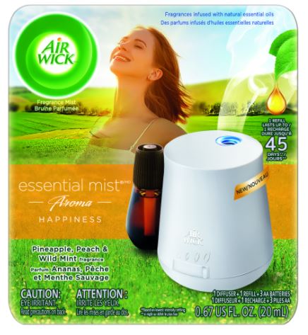 AIR WICK Essential Mist  Happiness  Kit Discontinued