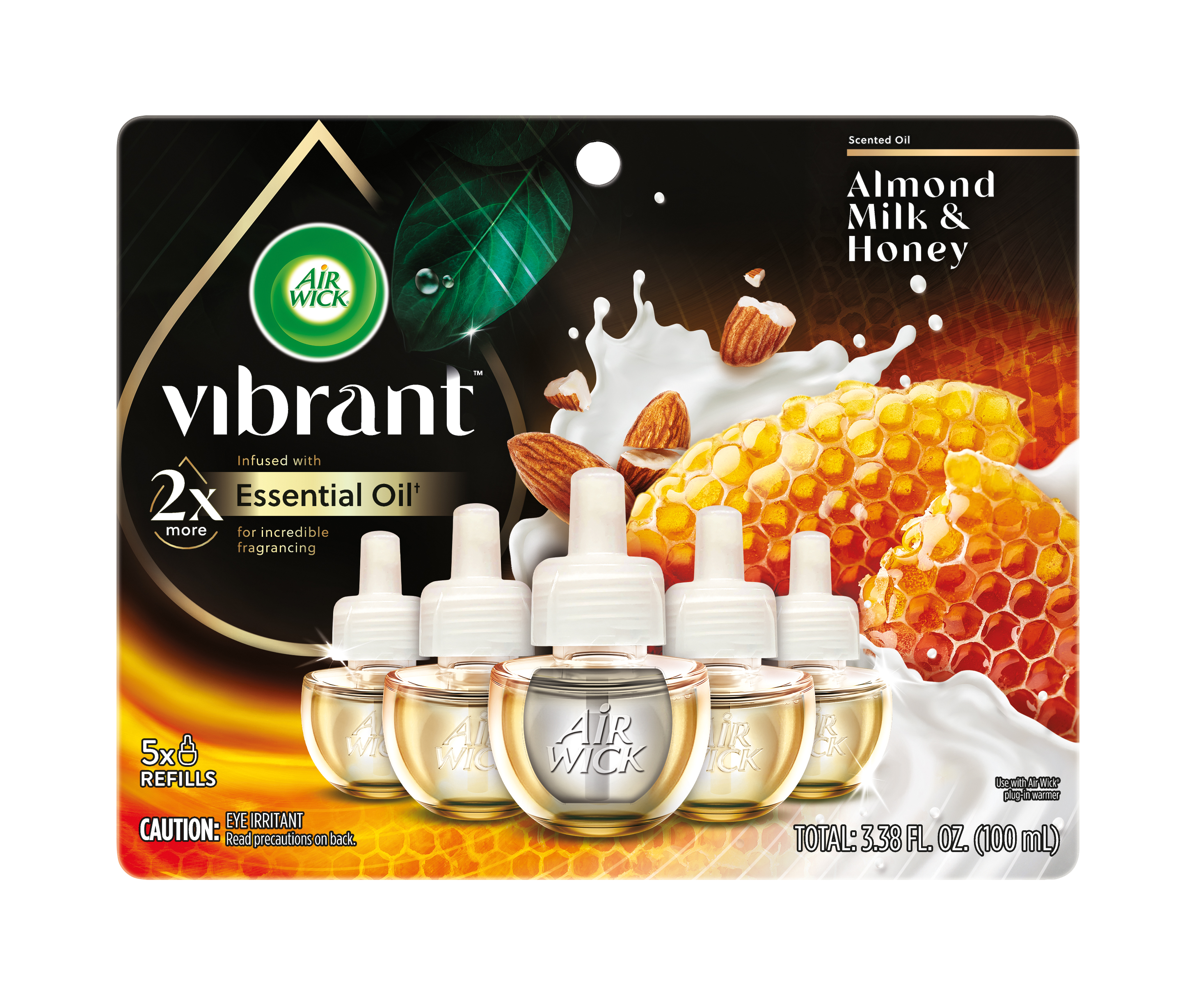 AIR WICK® Scented Oil - Almond Milk & Honey (Vibrant)