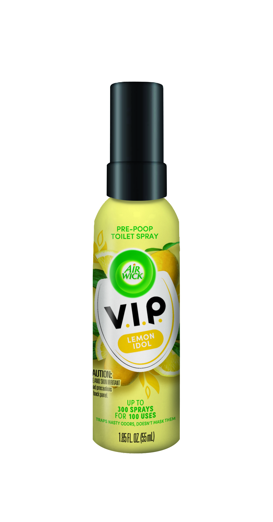AIR WICK VIP PrePoop Toilet Spray  Lemon Idol
