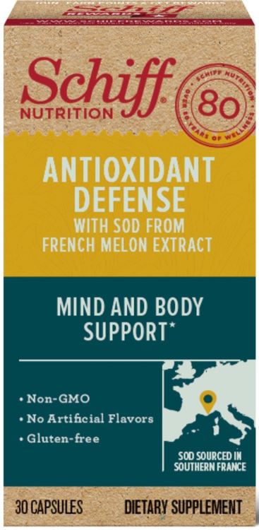 Schiff Antioxidant Defense
