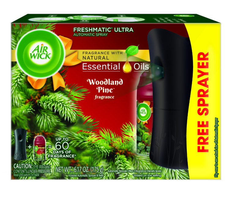 AIR WICK FRESHMATIC  Woodland Pine  Kit Discontinued