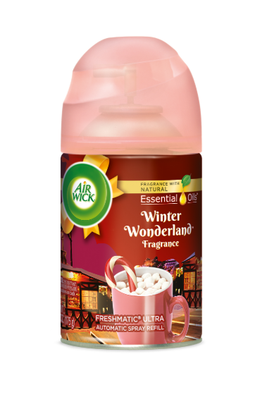AIR WICK FRESHMATIC  Winter Wonderland Discontinued
