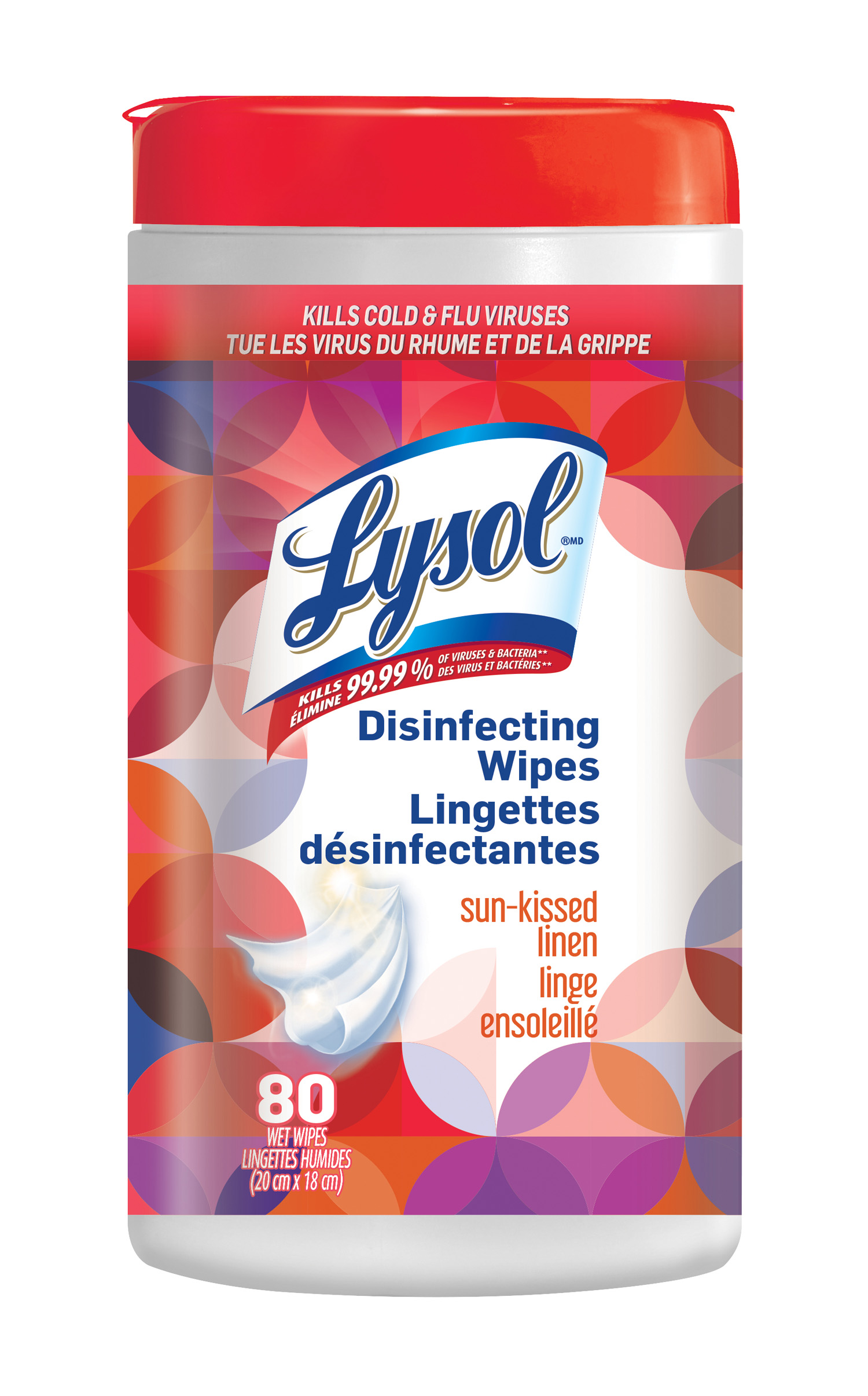 LYSOL Disinfecting Wipes  SunKissed Linen Canada