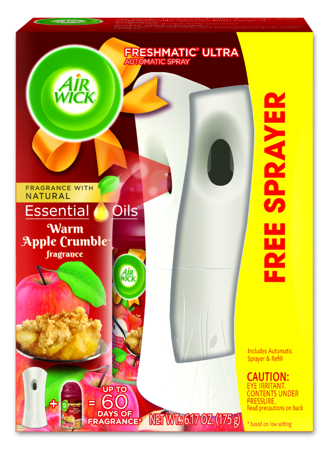AIR WICK® FRESHMATIC® - Warm Apple Crumble - Kit (Discontinued)