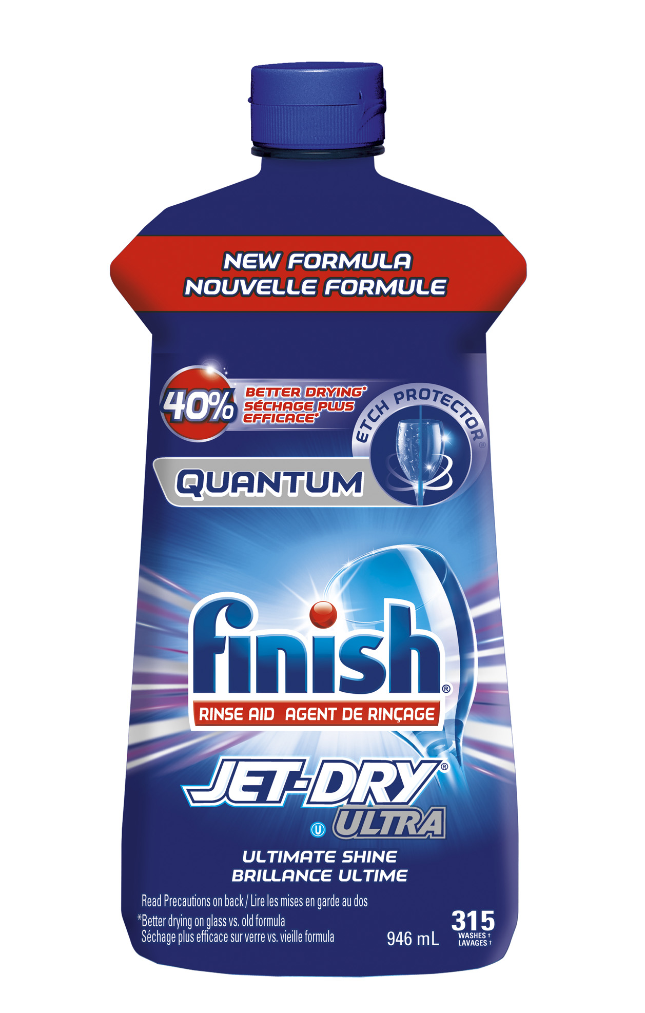 FINISH JetDry Rinse Aid   Quantum Ultra Canada Discontinued