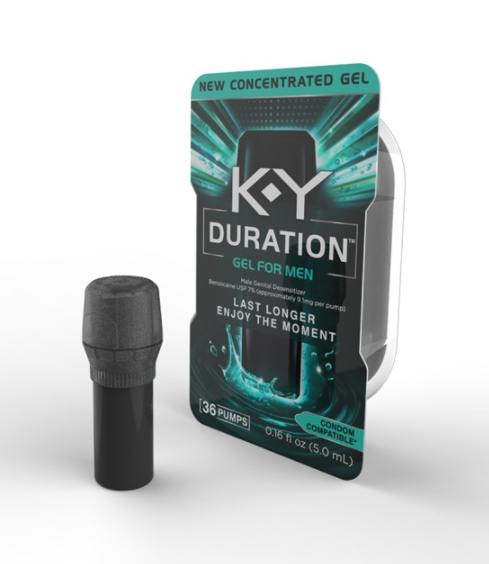 K-Y® Duration™ Gel For Men