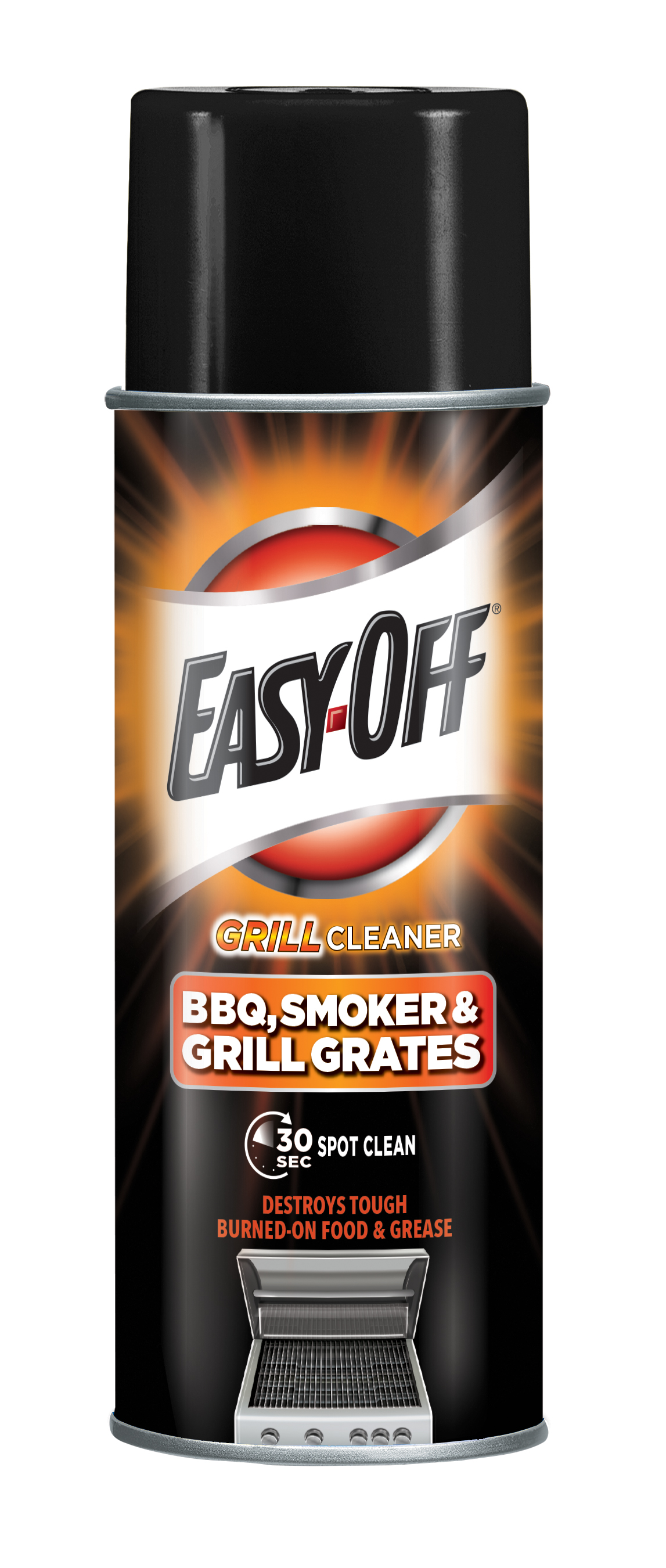 EASY-OFF® BBQ Grill Cleaner Aerosol