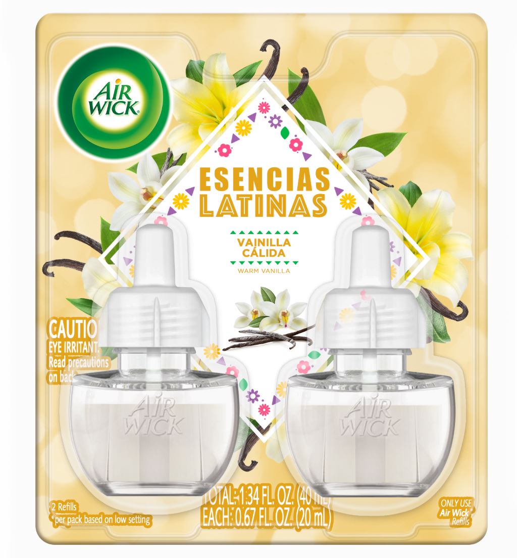 AIR WICK Scented Oil  Essencias Latinas Vanilla