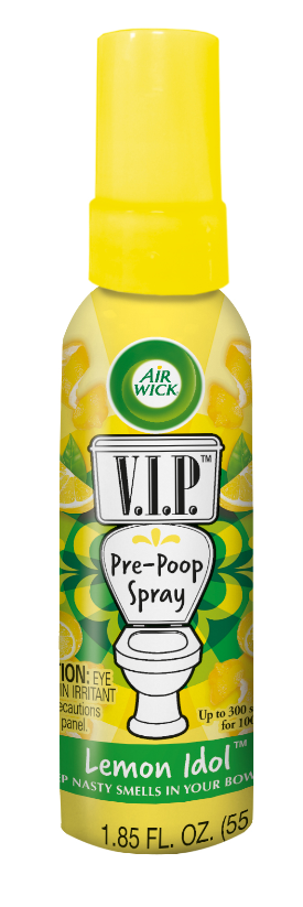 AIR WICK® VIP Pre-Poop Toilet Spray - Lemon Idol