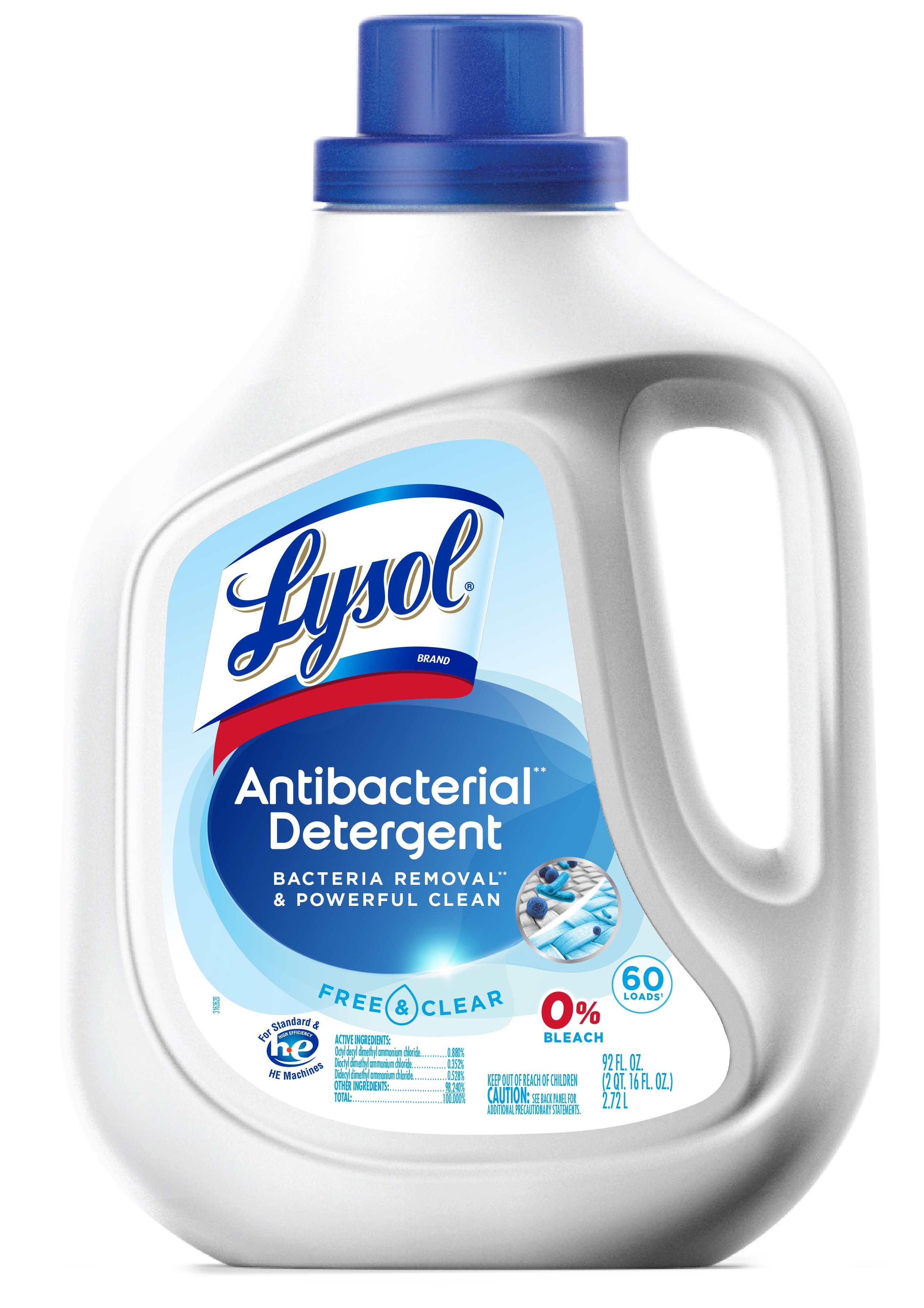 LYSOL® Laundry Detergent - Free & Clear